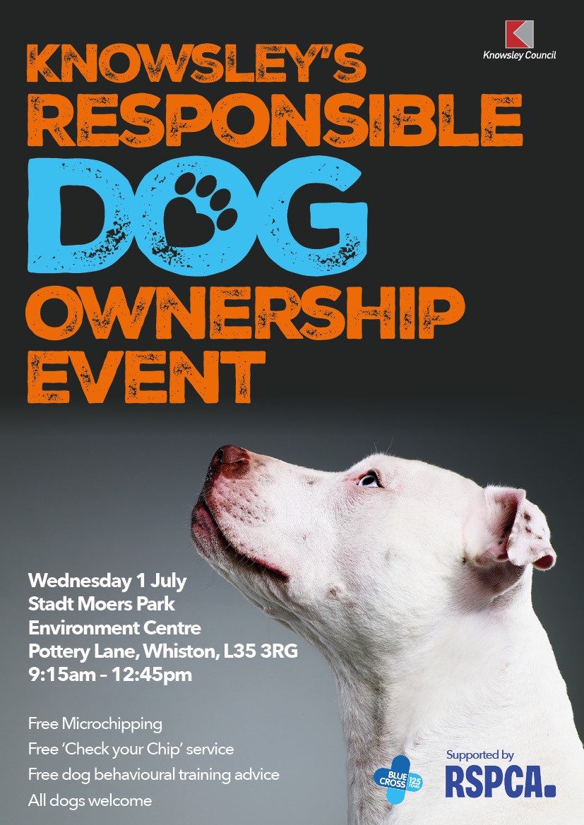 Responsible Dog Ownership Event Poster